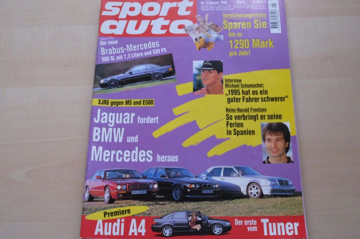 Deckblatt Sport Auto (01/1995)